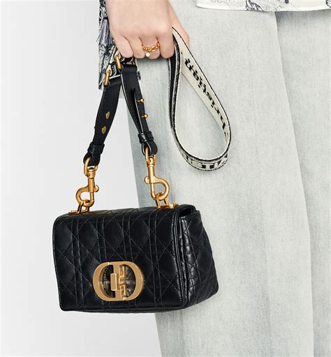 dior black small handbag|Dior Black bag price.